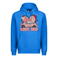 True Royal love bug Premium Hoodie - MaliasSmallBusiness