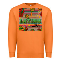 Carrot latino seamless pattern Premium Sweatshirt - BundleAndBundleShop