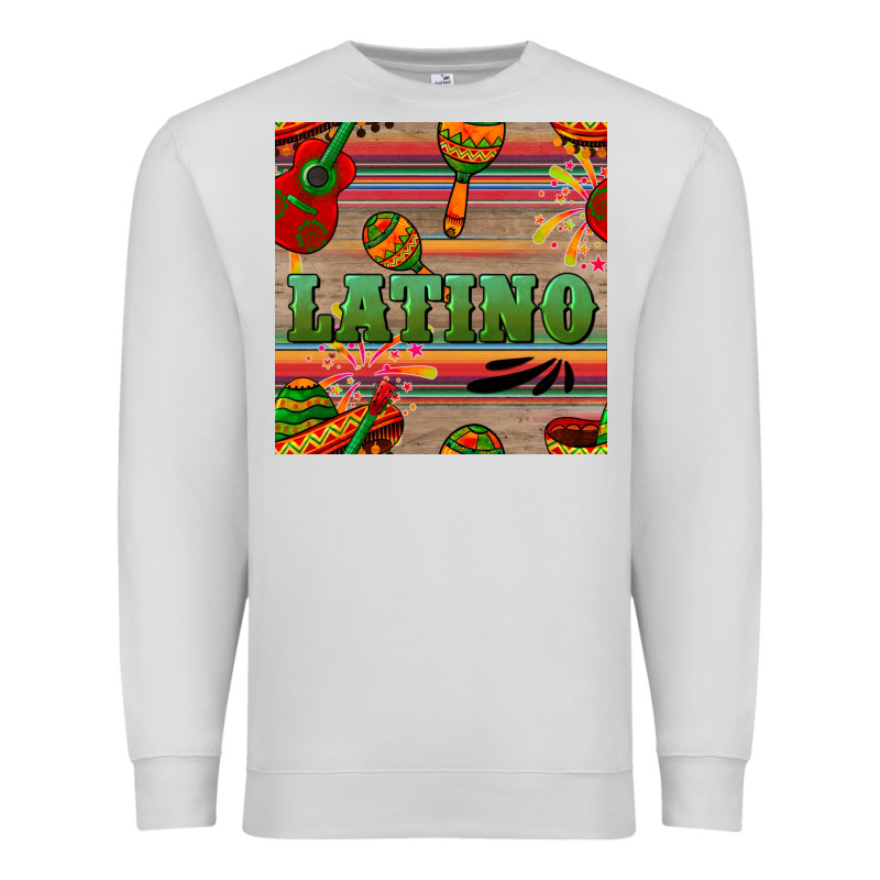 Latino Seamless Pattern Premium Sweatshirt by BundleAndBundleShop | Teevron