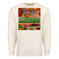 Sandshell latino seamless pattern Premium Sweatshirt - BundleAndBundleShop