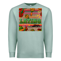 Seafoam latino seamless pattern Premium Sweatshirt - BundleAndBundleShop