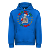 Cobalt ho ho holly shit skeleton santa Urban Hoodie - MaliasSmallBusiness