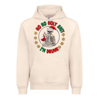 Sandshell ho ho holly shit skeleton santa Urban Hoodie - MaliasSmallBusiness