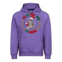 Tulip ho ho holly shit skeleton santa Urban Hoodie - MaliasSmallBusiness