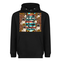 Black life is better with a pug Heavyweight Hoodie - JahusDesignShop