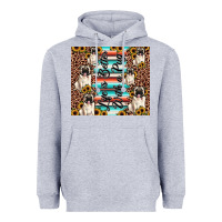 Heather Grey life is better with a pug Heavyweight Hoodie - JahusDesignShop