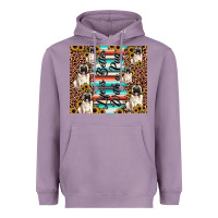 Lavender life is better with a pug Heavyweight Hoodie - JahusDesignShop