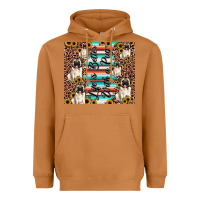 Life Is Better With A Pug Heavyweight Hoodie | Teevron