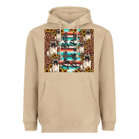 Mushroom life is better with a pug Heavyweight Hoodie - JahusDesignShop