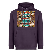 Plum life is better with a pug Heavyweight Hoodie - JahusDesignShop
