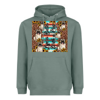 Sage life is better with a pug Heavyweight Hoodie - JahusDesignShop