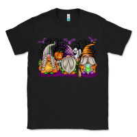 Black Halloween Gnomes Classic Tee - texasbilliewilder