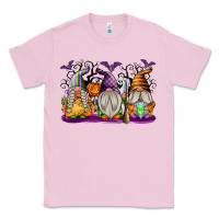 Bubblegum Pink Halloween Gnomes Classic Tee - texasbilliewilder