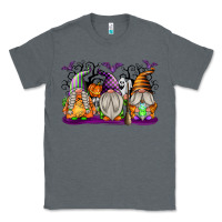 Charcoal Heather Halloween Gnomes Classic Tee - texasbilliewilder