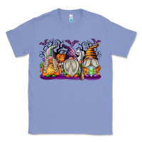 Colony Blue Halloween Gnomes Classic Tee - texasbilliewilder