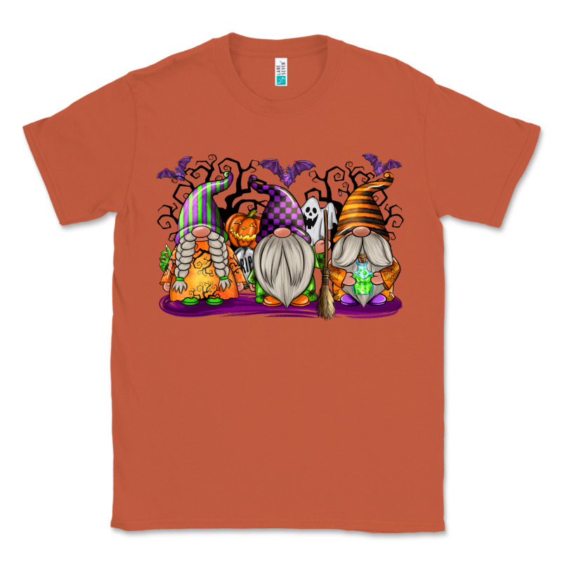 Halloween Gnomes Classic Tee by texasbilliewilder | Teevron