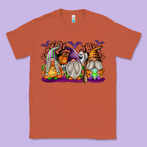 Halloween Gnomes Classic Tee Designed By Texasbilliewilder
