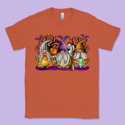 Halloween Gnomes Classic Tee Designed By Texasbilliewilder