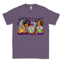 Lavender Halloween Gnomes Classic Tee - texasbilliewilder