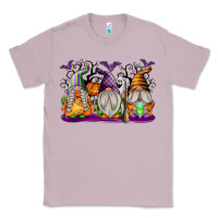 Lilac Halloween Gnomes Classic Tee - texasbilliewilder