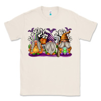 Natural Halloween Gnomes Classic Tee - texasbilliewilder