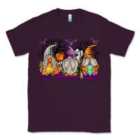 Plum Halloween Gnomes Classic Tee - texasbilliewilder