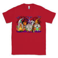 Red Halloween Gnomes Classic Tee - texasbilliewilder