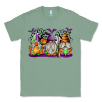 Sage Halloween Gnomes Classic Tee - texasbilliewilder