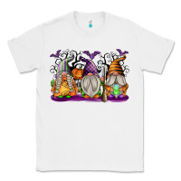 White Halloween Gnomes Classic Tee - texasbilliewilder