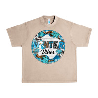 French Oak Winter vibes Urban Heavy Tee - RanaPortraitStore