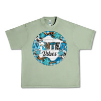 Oil Green Winter vibes Urban Heavy Tee - RanaPortraitStore