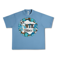 Pebble Blue Winter vibes Urban Heavy Tee - RanaPortraitStore