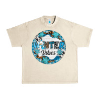 Sandshell Winter vibes Urban Heavy Tee - RanaPortraitStore