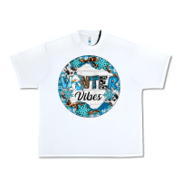 White Winter vibes Urban Heavy Tee - RanaPortraitStore