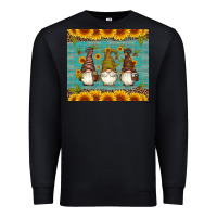 Black coffee gnomes Premium Sweatshirt - Artiststas