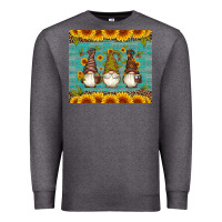 Charcoal Heather coffee gnomes Premium Sweatshirt - Artiststas