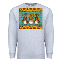 Heather Grey coffee gnomes Premium Sweatshirt - Artiststas