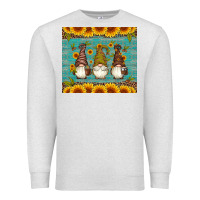 Oatmeal Heather coffee gnomes Premium Sweatshirt - Artiststas