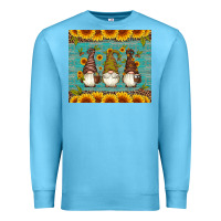 Ocean Blue coffee gnomes Premium Sweatshirt - Artiststas