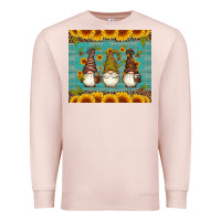 Pale Pink coffee gnomes Premium Sweatshirt - Artiststas