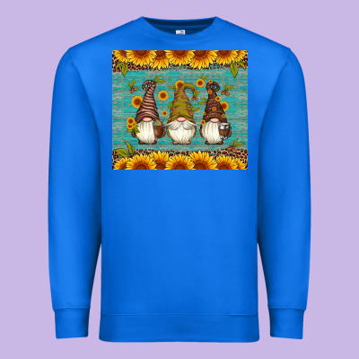 Coffee Gnomes Premium Sweatshirt Designed By Artiststas