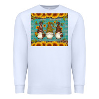 White coffee gnomes Premium Sweatshirt - Artiststas