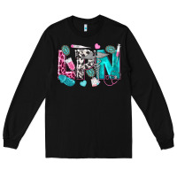 Black lpn Long Sleeve Tee - texasbilliewilder
