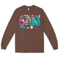 Chestnut lpn Long Sleeve Tee - texasbilliewilder