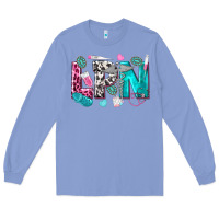 Colony Blue lpn Long Sleeve Tee - texasbilliewilder