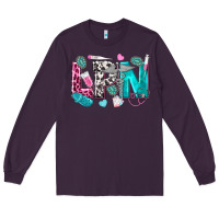 Plum lpn Long Sleeve Tee - texasbilliewilder