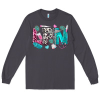 Smoke lpn Long Sleeve Tee - texasbilliewilder