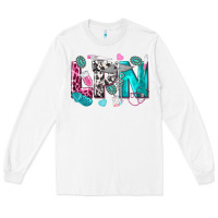 White lpn Long Sleeve Tee - texasbilliewilder