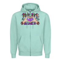 This Girl Loves Halloween Zipper Hoodie | Teevron