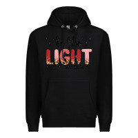 Black be the light Premium Hoodie - MaliasSmallBusiness